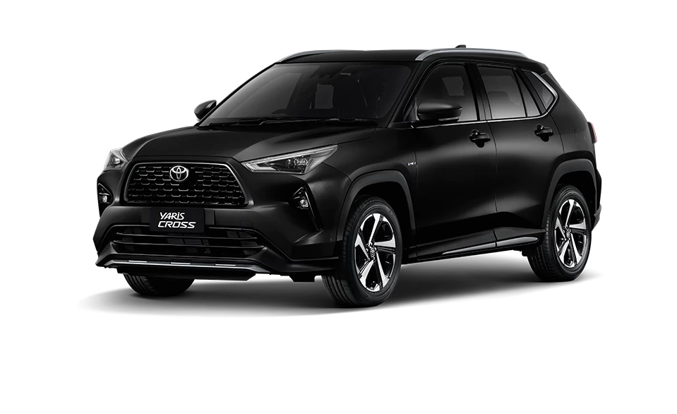 YARIS CROSS_Attitude Black Mica